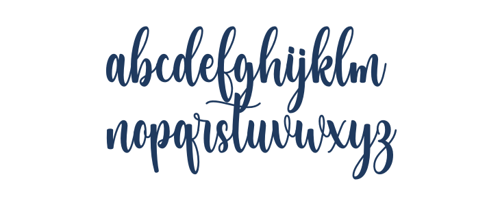 Mangomelon Lowercase