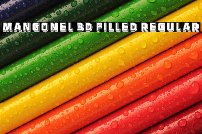 Mangonel 3D Filled Regular Example 2