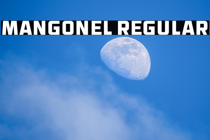 Mangonel Regular Example 1