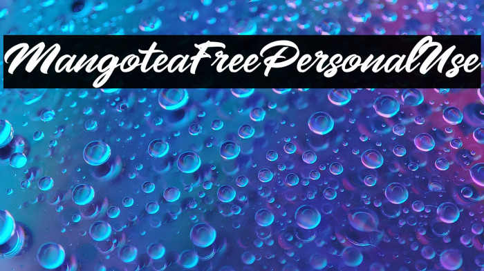 MangoteaFreePersonalUse Example 1