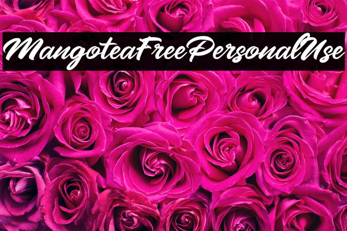 MangoteaFreePersonalUse Example 2