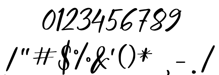 Mangshana Regular Font OTHER CHARS
