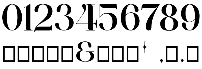 Mangsi Font OTHER CHARS