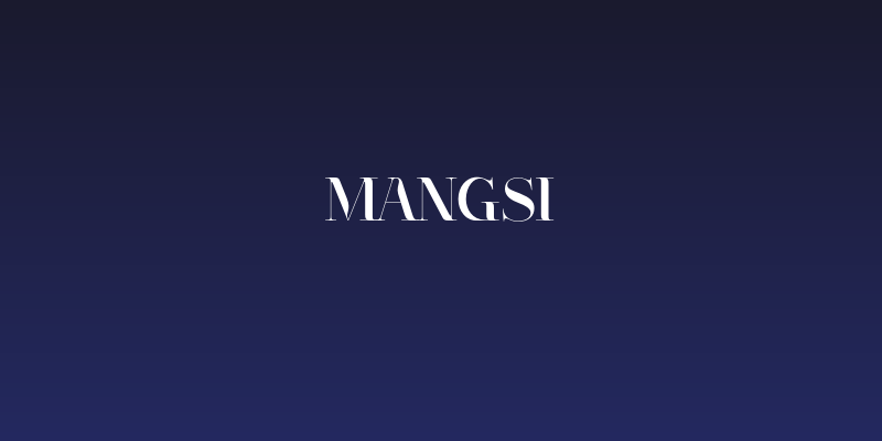 Mangsi Social Header