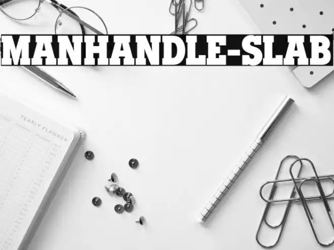 Manhandle-Slab Example 1