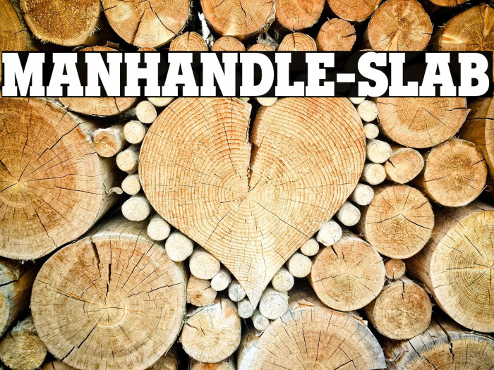 Manhandle-Slab Example 3