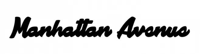 Manhattan Avenue  لخطوط تنزيل