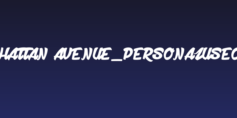 Manhattan Avenue_PersonalUseOnly Social Header