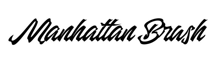 Manhattan Brush  لخطوط تنزيل