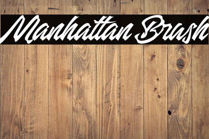 Manhattan Brush Example 3