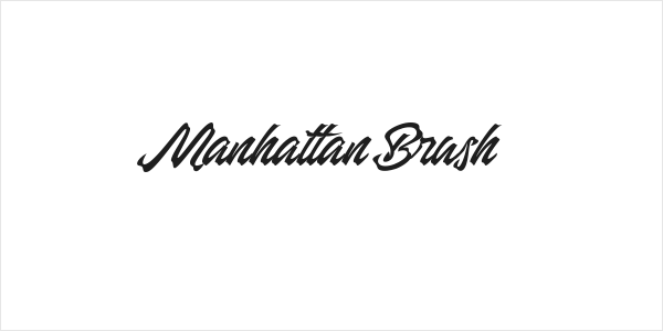 Manhattan Brush Logo