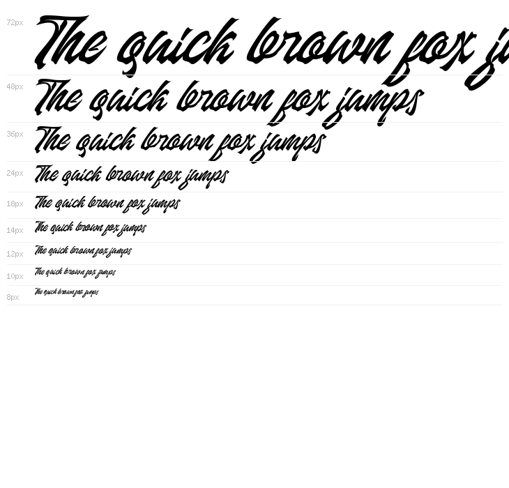 Manhattan Brush Waterfall