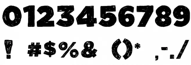 Manhattan Hand Heavy خط محارف أخرى