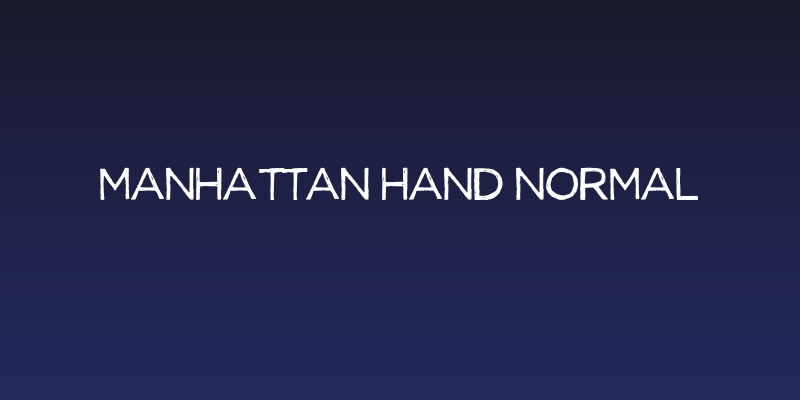 Manhattan Hand Normal Social Header