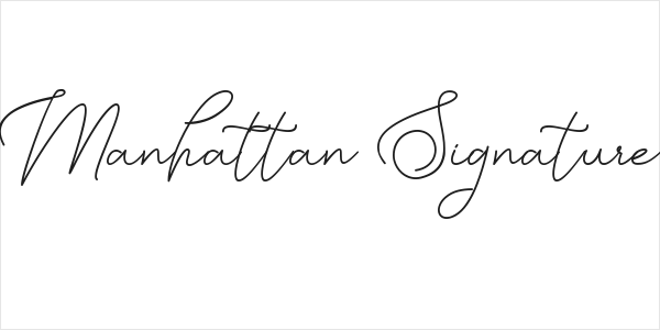 Manhattan Signature Logo