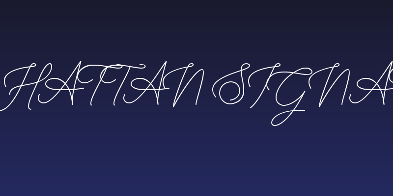 Manhattan Signature Social Header
