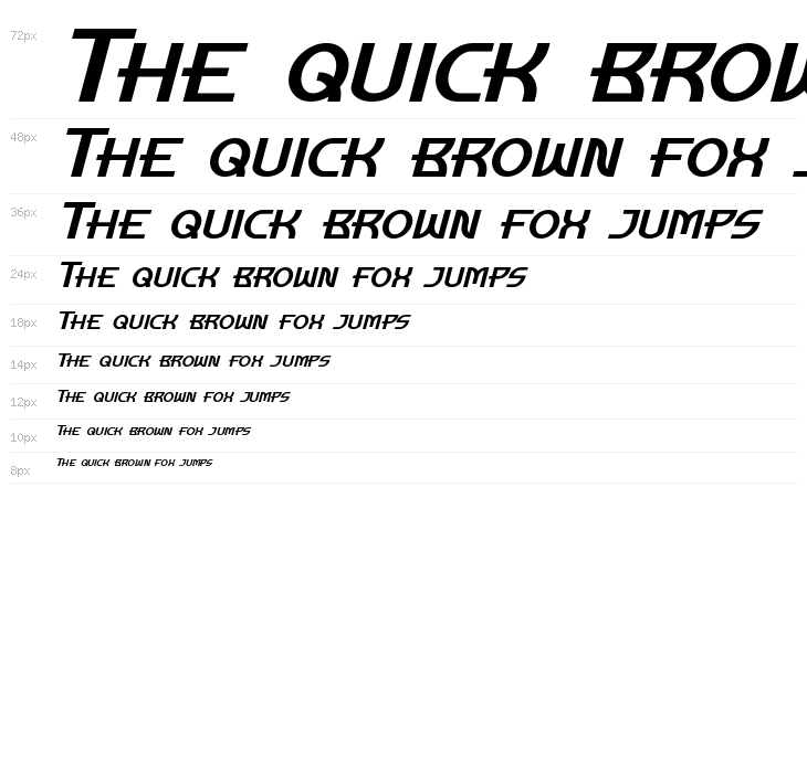 Manhattan Tower Italic Waterfall