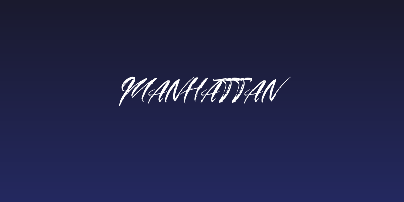Manhattan Social Header