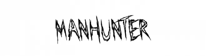 Manhunter  नि: शुल्क फ़ॉन्ट्स डाउनलोड