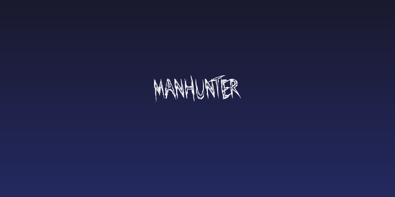 Manhunter Social Header