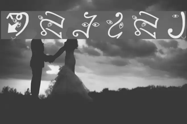 ManiaK Font examples