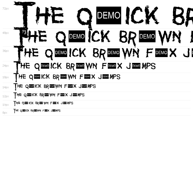 Maniac DEMO Waterfall