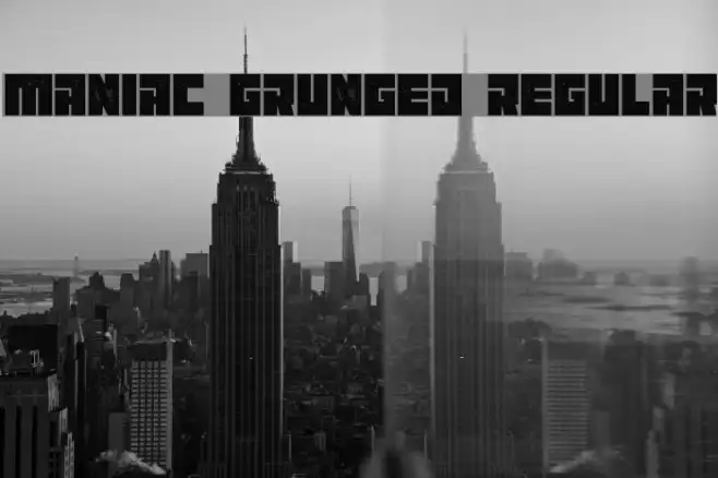 Maniac Grunged Regular Example 2