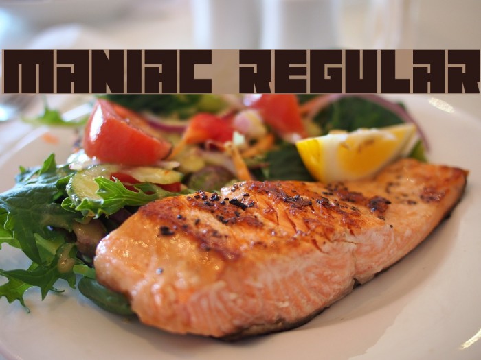 Maniac Regular Example 1