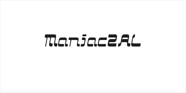 Maniac2AL Logo