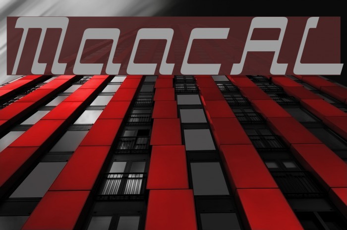 ManiacAL Font examples