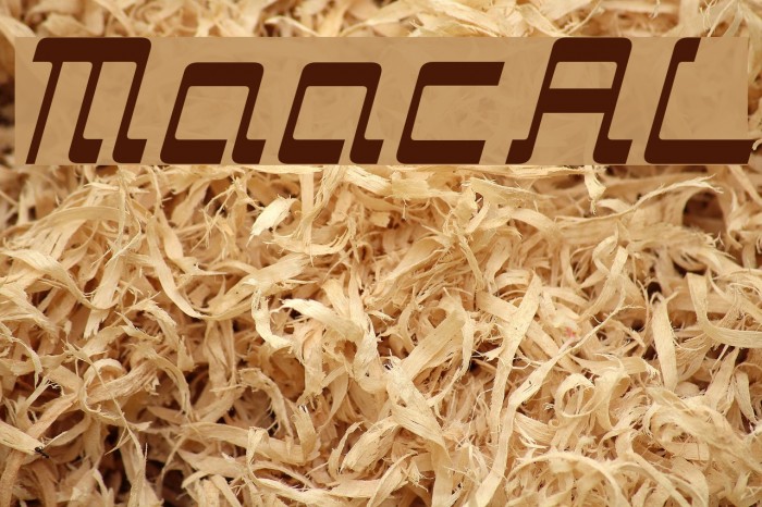 ManiacAL Font examples
