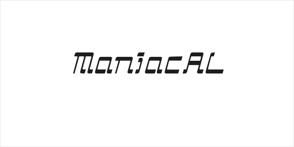 ManiacAL Logo