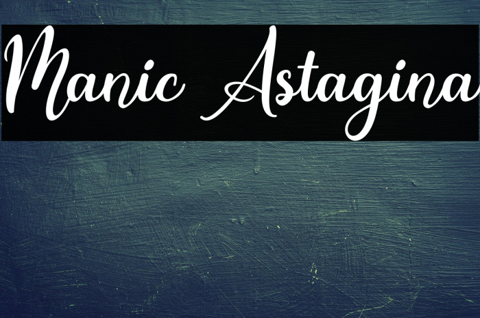 Manic Astagina Example 3