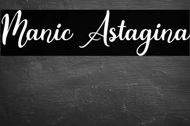 Manic Astagina Example 3