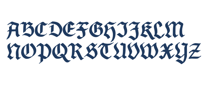 Manic Germanic Uppercase