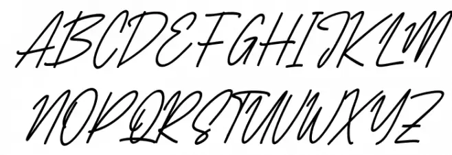 Manic Streets Free Regular फ़ॉन्ट अन्य घर का काम