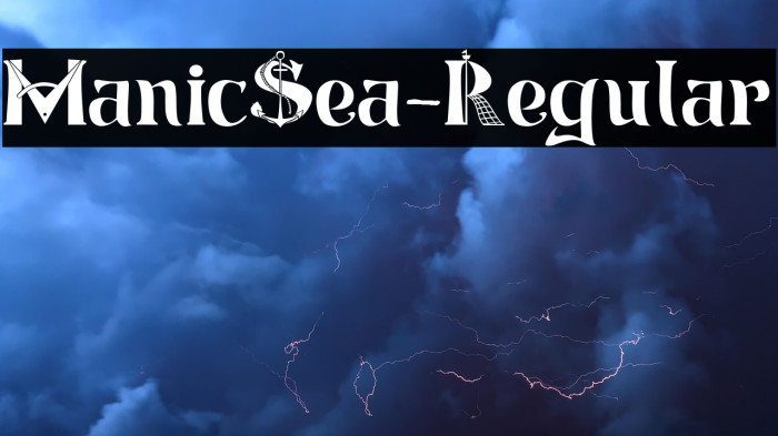 ManicSea-Regular Example 1