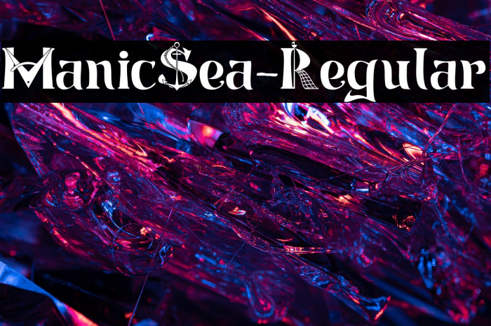 ManicSea-Regular Example 2