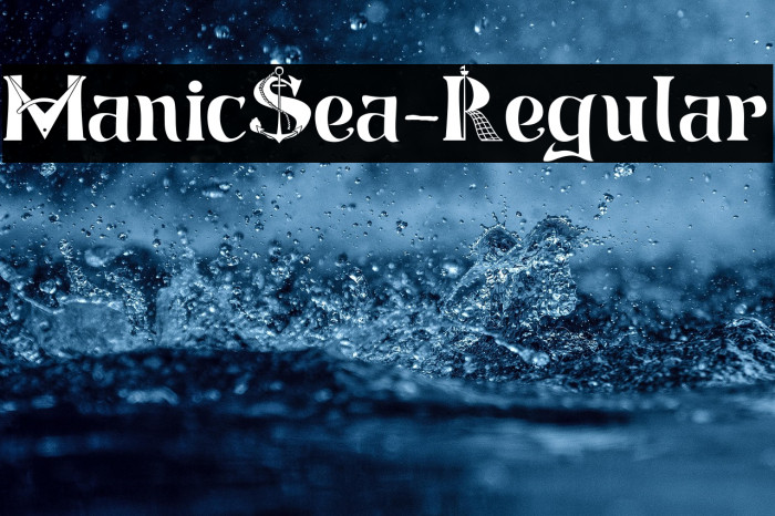 ManicSea-Regular Example 3