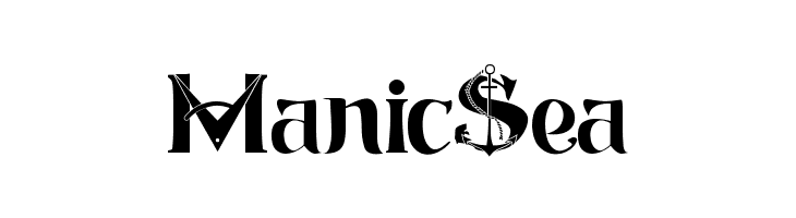 ManicSea  Descarca Fonturi Gratis