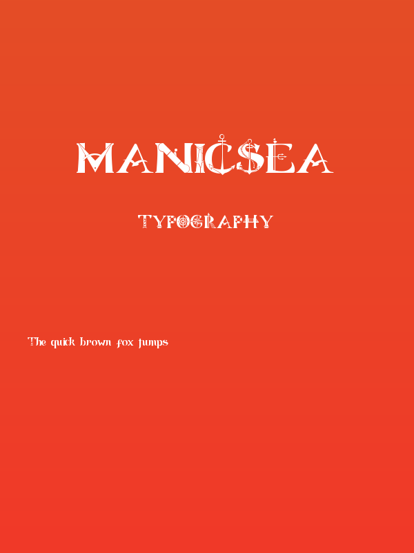 ManicSea Poster