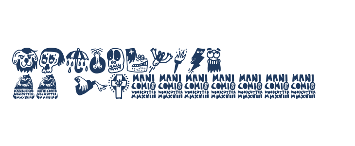 Manicomio Woodcutter Other Characters