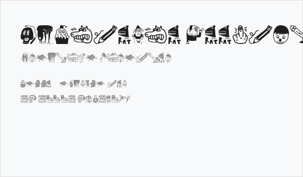 Manicomio Woodcutter Business Card