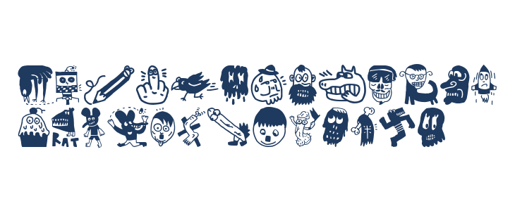 Manicomio Woodcutter Lowercase