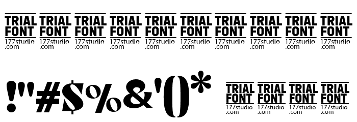 Manifest Creativity Demo Bold Font OTHER CHARS