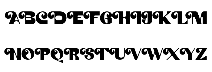 Manifest Creativity Demo Bold Font UPPERCASE