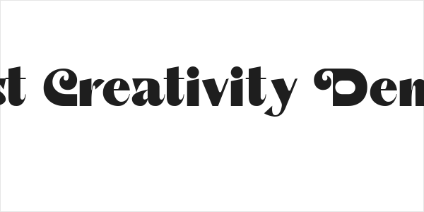 Manifest Creativity Demo Bold Logo