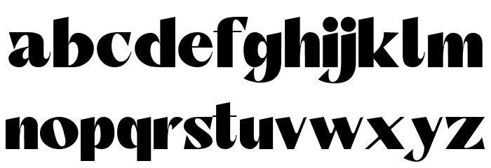 Manifest Creativity Demo Bold Font LOWERCASE