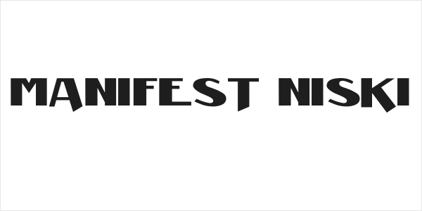 Manifest Niski Logo