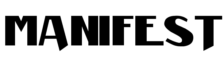 Manifest  Free Fonts Download